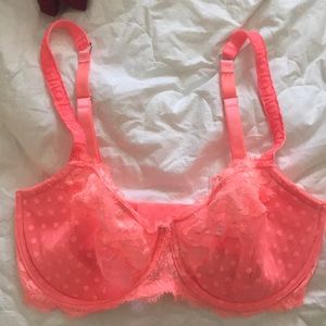 Coral V.S. Lace Bra